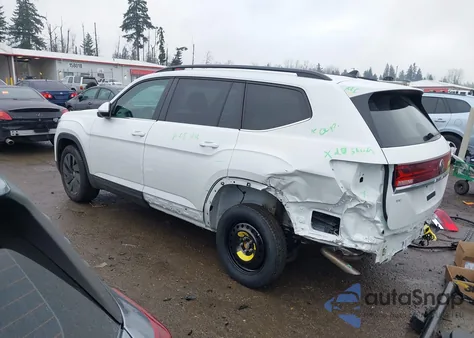 2025 Volkswagen Atlas 2.0T Se W/Technology из США, поврежденный, VIN 1V2HR2CA1SC530163